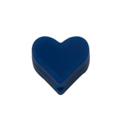 Cute-Idea 10PCs Heart Teether Pacifier Pendants Accessories Chain BPA Free Chewable Teething Soft Baby Product Food Grade