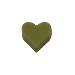Cute-Idea 10PCs Heart Teether Pacifier Pendants Accessories Chain BPA Free Chewable Teething Soft Baby Product Food Grade