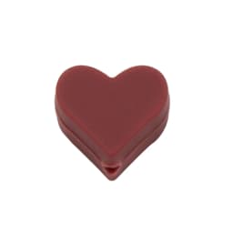 Cute-Idea 10PCs Heart Teether Pacifier Pendants Accessories Chain BPA Free Chewable Teething Soft Baby Product Food Grade