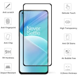 6-in-1 For Oneplus Nord 2T Glass For Oneplus Nord 2T Tempered Glass 9H Full Screen Protector For Oneplus Nord 2 5G 2T Lens Glass