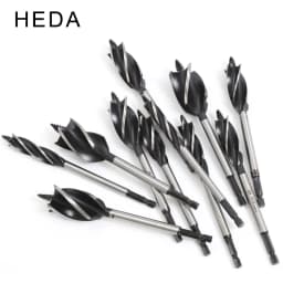 10-35mm Woodworking Twist Drill Bit Fast Cut Auger Carpenter Joiner Tool Drill Bit For Drawer Door Lock Woodworking Hole Opener