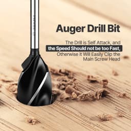 10-35mm Woodworking Twist Drill Bit Fast Cut Auger Carpenter Joiner Tool Drill Bit For Drawer Door Lock Woodworking Hole Opener