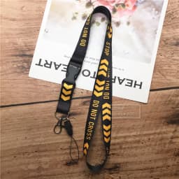 Keychain Straps Rope Mobile Phone Charm Neck Strap Lanyard for ID Card Keycord DIY Lanyard Hang Rope New Pattern