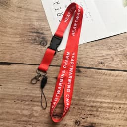 Keychain Straps Rope Mobile Phone Charm Neck Strap Lanyard for ID Card Keycord DIY Lanyard Hang Rope New Pattern