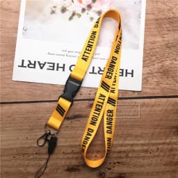 Keychain Straps Rope Mobile Phone Charm Neck Strap Lanyard for ID Card Keycord DIY Lanyard Hang Rope New Pattern