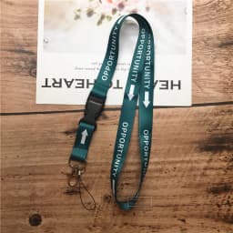 Keychain Straps Rope Mobile Phone Charm Neck Strap Lanyard for ID Card Keycord DIY Lanyard Hang Rope New Pattern