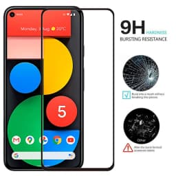 Full Cover Tempered Glass For Google Pixel 5 4 3 2 1 Pixel 4a 3a Screen Protector For Google Pixel 4 XL 3a XL 2 XL XL Glass Film