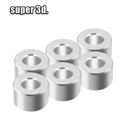10/20pcs 3D Printer Parts Openbuilds Aluminium Spacer V-slot Isolation Column Separate Pillar Quarantine Bore 5MM Pulley