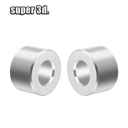 10/20pcs 3D Printer Parts Openbuilds Aluminium Spacer V-slot Isolation Column Separate Pillar Quarantine Bore 5MM Pulley