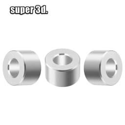 10/20pcs 3D Printer Parts Openbuilds Aluminium Spacer V-slot Isolation Column Separate Pillar Quarantine Bore 5MM Pulley