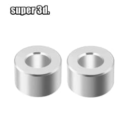 10/20pcs 3D Printer Parts Openbuilds Aluminium Spacer V-slot Isolation Column Separate Pillar Quarantine Bore 5MM Pulley