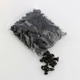 100Pcs 8mm Fender Clip Body Rivet Fastener Hole Push Pin Clip ABS Plastic for Polaris Sportsman Rangers RZR 550 850 XP ATV UT