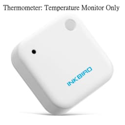 INKBIRD 3 Types of IBS-TH2 Smart Bluetooth Thermometer&Hygrometer Temperature Humidity Sensor for Home Weather Station Data Expt