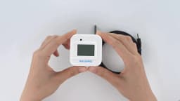 INKBIRD 3 Types of IBS-TH2 Smart Bluetooth Thermometer&Hygrometer Temperature Humidity Sensor for Home Weather Station Data Expt