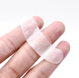 100 Pairs Ultra Thin Eye Pads Collagen Hydrogel Gel Patches Pads for Lash Extension Mini Eye under Pads Lint Free lash extension