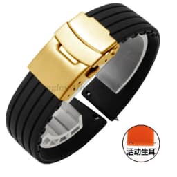 20mm 22mm Quick Release Silicone Watch Bands For Samsung Active 43mm 47mm for Fossil Watch Strap 18mm 24mm Rubber Sport Bands