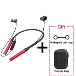 EARDECO 180 Hour Playback Bluetooth Headphone with Mic Wireless Headphones Bass Sport Wireless Earphones Headset Neckband Stereo