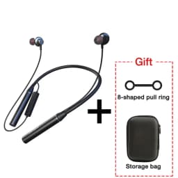 EARDECO 180 Hour Playback Bluetooth Headphone with Mic Wireless Headphones Bass Sport Wireless Earphones Headset Neckband Stereo