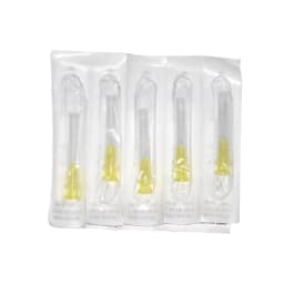 100 pieces, 30G * 4mm ,30G * 13mm , 30G * 25mm , micro-plastic injection cosmetic sterile needle surgical tool