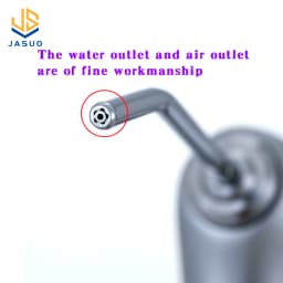 10pcs Dental 3 Way Syringe Tips Air Water Spray Triple Syringe for 3 Way Tube Stainless Steel Syringe Spray Nozzles Tips