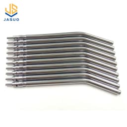 10pcs Dental 3 Way Syringe Tips Air Water Spray Triple Syringe for 3 Way Tube Stainless Steel Syringe Spray Nozzles Tips