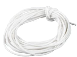 5M Round Dia1 1.5 2 3 4 mm Oring Line Cord Foaming Rubber Molding Damper Waterproof Foamed Silicone Rubber Seal Strip