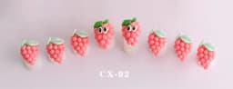 8Pcs Candy Silicone Toe Separator Foot Finger Divider Form Manicure Pedicure Care Nail Art Tool Daisy Flower Holder Accessory