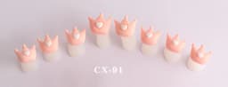 8Pcs Candy Silicone Toe Separator Foot Finger Divider Form Manicure Pedicure Care Nail Art Tool Daisy Flower Holder Accessory