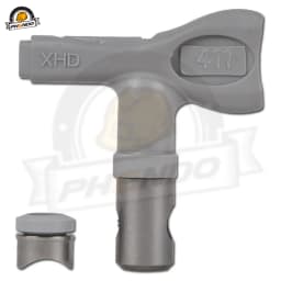 PHENDO 1-5 Series Heavy-Duty Gray Airless Tips Nozzle Guard for Sprayer Paint Spray Gun and X TR Guns 7/8' Thread Nozzle Holder