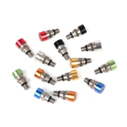 M5 Bleed Waterproof front Fork Bleeder Relief Valve Fork Relief Valve Fit CRF YZF KXF Fork Bleed Valve Stainless steel