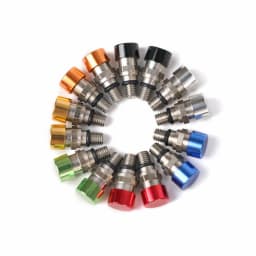 M5 Bleed Waterproof front Fork Bleeder Relief Valve Fork Relief Valve Fit CRF YZF KXF Fork Bleed Valve Stainless steel