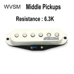 Guitar Pickups Wilkinson Alnico V Humbucker Pickups Single Coil Pickups Metal Rock Pickups Made in Korea