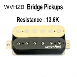 Guitar Pickups Wilkinson Alnico V Humbucker Pickups Single Coil Pickups Metal Rock Pickups Made in Korea