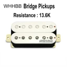 Guitar Pickups Wilkinson Alnico V Humbucker Pickups Single Coil Pickups Metal Rock Pickups Made in Korea