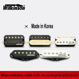 Guitar Pickups Wilkinson Alnico V Humbucker Pickups Single Coil Pickups Metal Rock Pickups Made in Korea