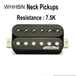 Guitar Pickups Wilkinson Alnico V Humbucker Pickups Single Coil Pickups Metal Rock Pickups Made in Korea