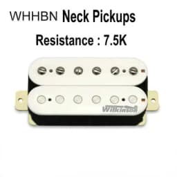 Guitar Pickups Wilkinson Alnico V Humbucker Pickups Single Coil Pickups Metal Rock Pickups Made in Korea