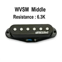 Guitar Pickups Wilkinson Alnico V Humbucker Pickups Single Coil Pickups Metal Rock Pickups Made in Korea