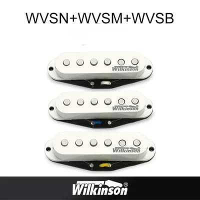 Guitar Pickups Wilkinson Alnico V Humbucker Pickups Single Coil Pickups Metal Rock Pickups Made in Korea