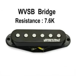 Guitar Pickups Wilkinson Alnico V Humbucker Pickups Single Coil Pickups Metal Rock Pickups Made in Korea