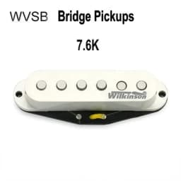 Guitar Pickups Wilkinson Alnico V Humbucker Pickups Single Coil Pickups Metal Rock Pickups Made in Korea