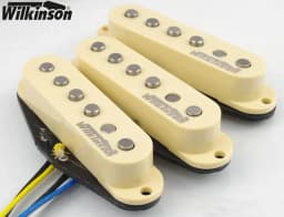 Guitar Pickups Wilkinson Alnico V Humbucker Pickups Single Coil Pickups Metal Rock Pickups Made in Korea