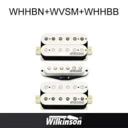Guitar Pickups Wilkinson Alnico V Humbucker Pickups Single Coil Pickups Metal Rock Pickups Made in Korea