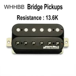 Guitar Pickups Wilkinson Alnico V Humbucker Pickups Single Coil Pickups Metal Rock Pickups Made in Korea