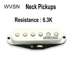 Guitar Pickups Wilkinson Alnico V Humbucker Pickups Single Coil Pickups Metal Rock Pickups Made in Korea