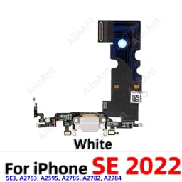 AiinAnt USB Charging Port Charger Dock Connector Charging Flex Cable For iPhone 6 6s Plus 5S SE 2020 2022 Phone Repair Parts
