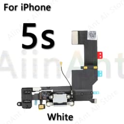 AiinAnt USB Charging Port Charger Dock Connector Charging Flex Cable For iPhone 6 6s Plus 5S SE 2020 2022 Phone Repair Parts