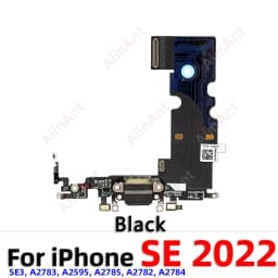 AiinAnt USB Charging Port Charger Dock Connector Charging Flex Cable For iPhone 6 6s Plus 5S SE 2020 2022 Phone Repair Parts