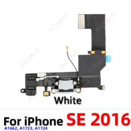 AiinAnt USB Charging Port Charger Dock Connector Charging Flex Cable For iPhone 6 6s Plus 5S SE 2020 2022 Phone Repair Parts