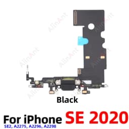 AiinAnt USB Charging Port Charger Dock Connector Charging Flex Cable For iPhone 6 6s Plus 5S SE 2020 2022 Phone Repair Parts